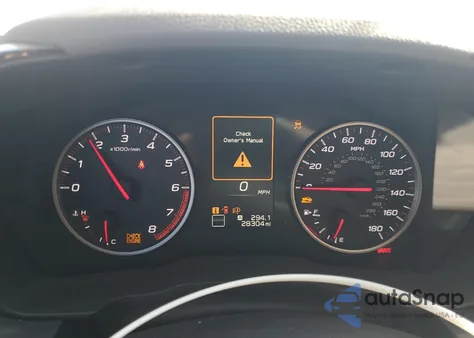 2023 Subaru Wrx Premium from USA, damaged, VIN JF1VBAF65P9824878